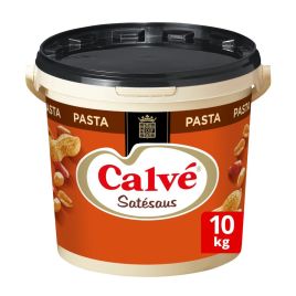 Calve Satesaus Pasta voor 22 liter (10 kg)