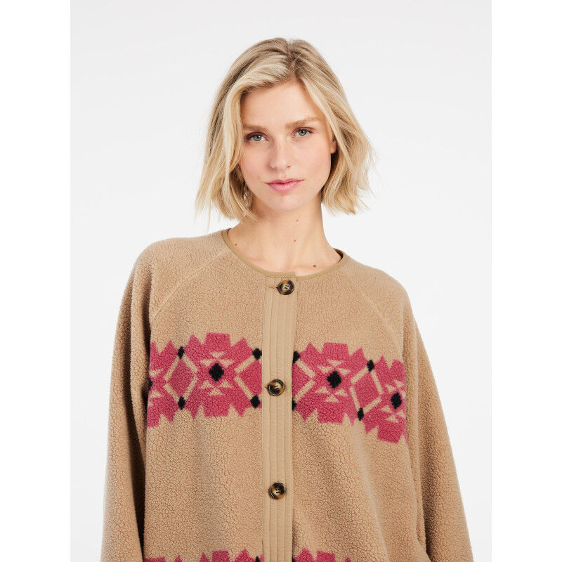 Prtjin Shacket - Polaire femme