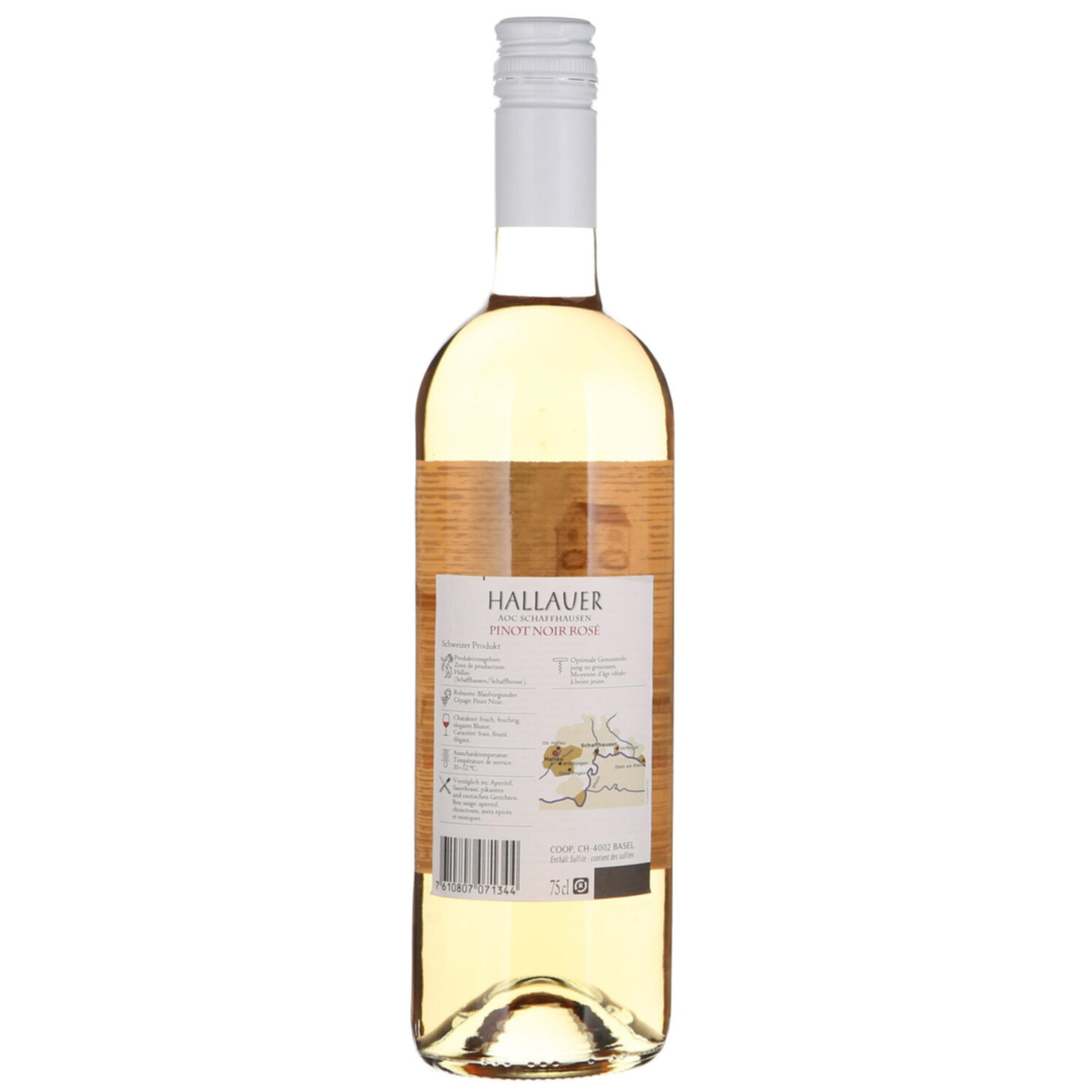 Schaffhausen AOC Hallauer Pinot Noir Rosé -75cl