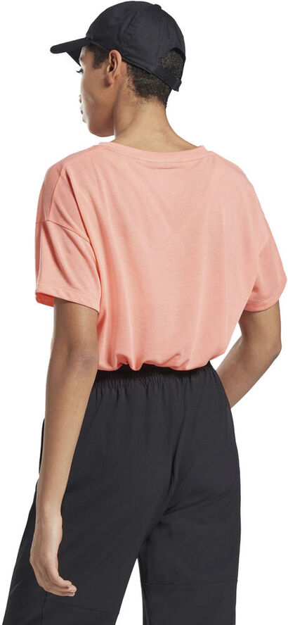Reebok Workout Ready Supremium T-shirt Pink
