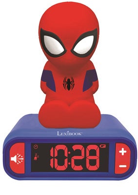 Marvel Spider-Man Vekkeklokke