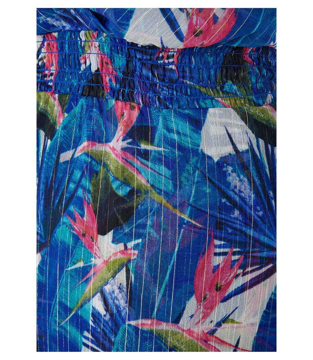 Robe mousseline printée  -  Kaporal - Femme