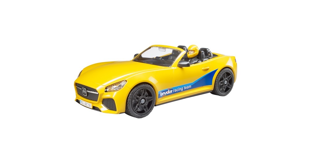 bruderRAM 2500 Power Wagon en Roadster Bruder Racing Team Modelvoertuig  (02504)