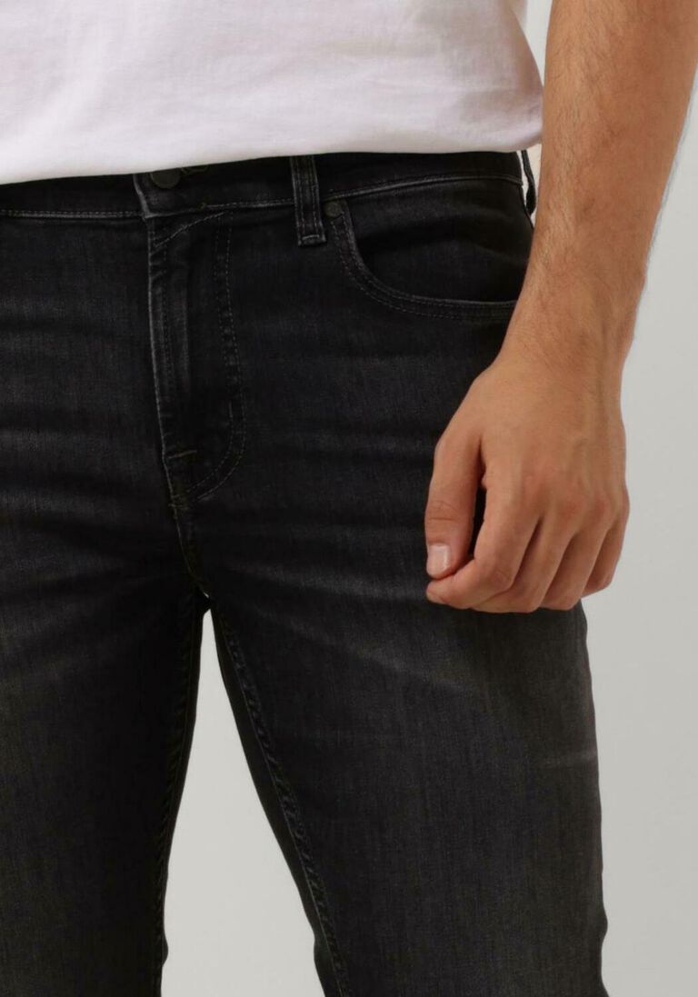 7 FOR ALL MANKIND grijze 7 for all mankind skinny jeans paxtyn luxe performance eco grey
