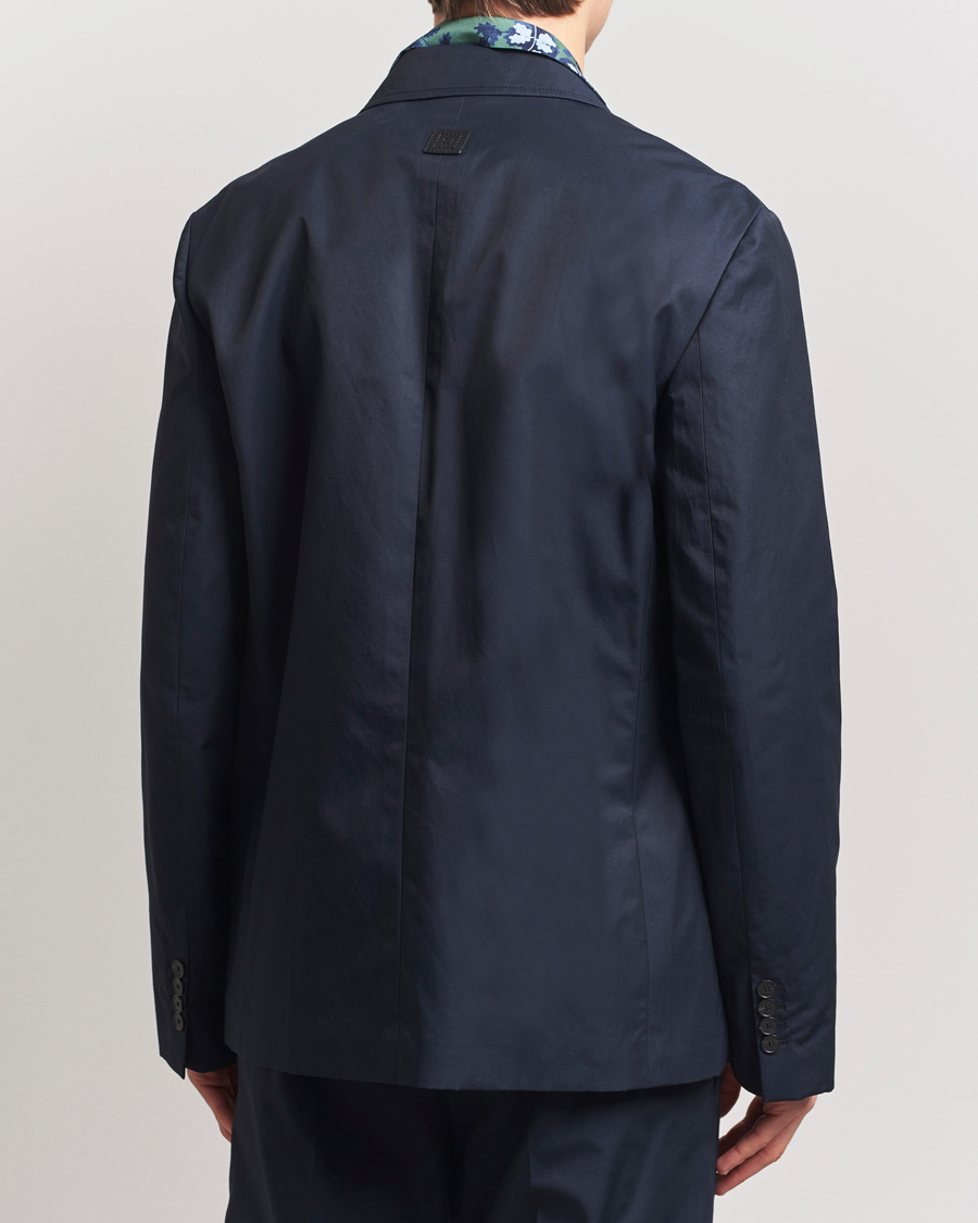 Lanvin Soft Constructed Blazer Navy