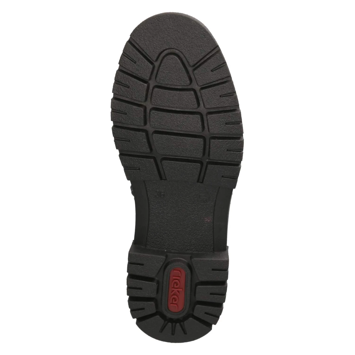 RiekerStiefeletten - schwarz