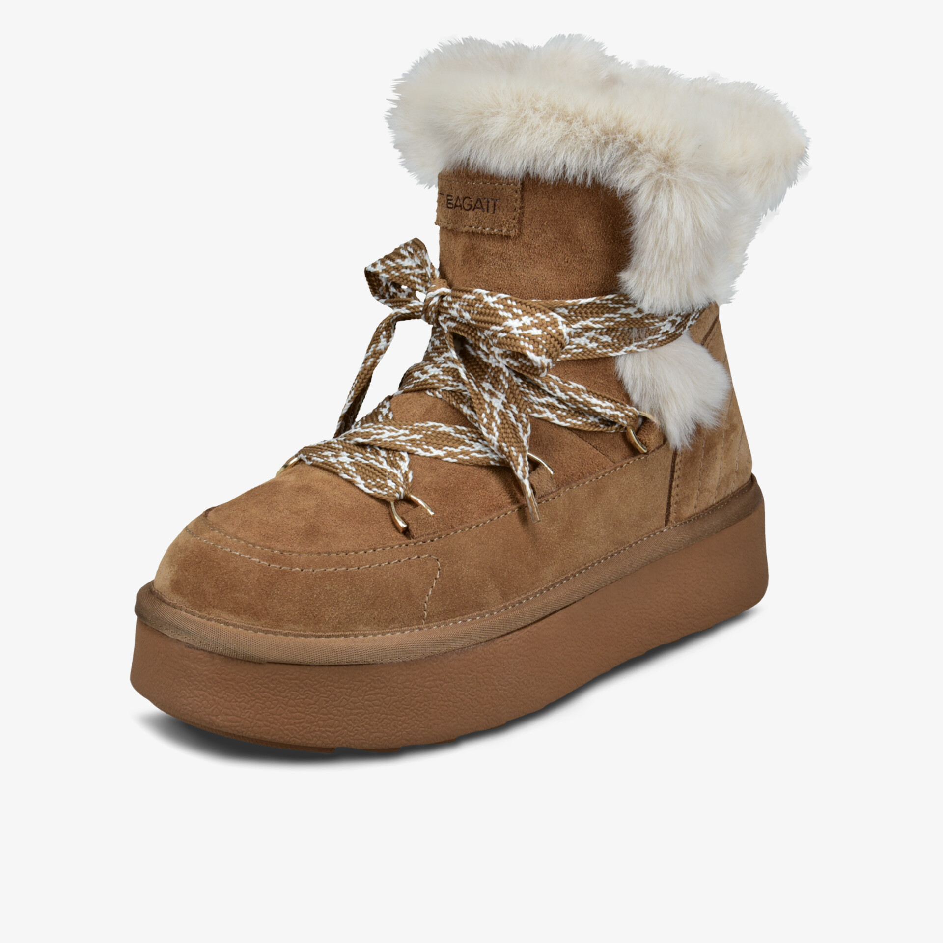 BAGATT Damen Winter Boots braun