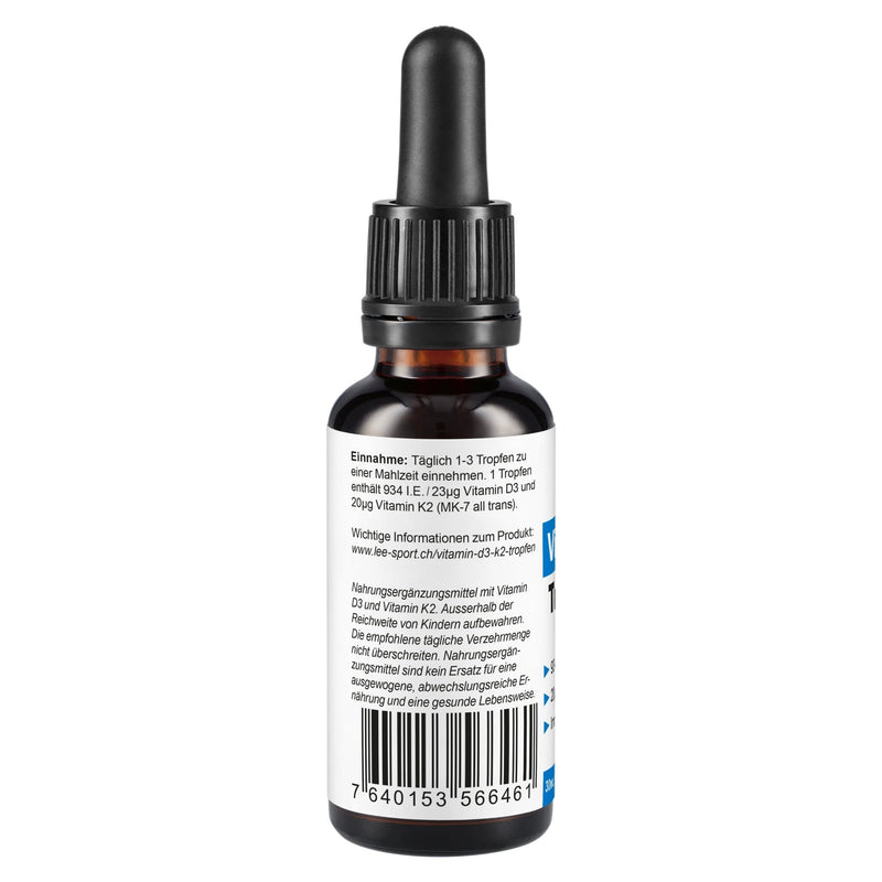 Vitamin D3 + K2 Tropfen
