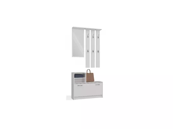 Armoire Vera VERA BLANC