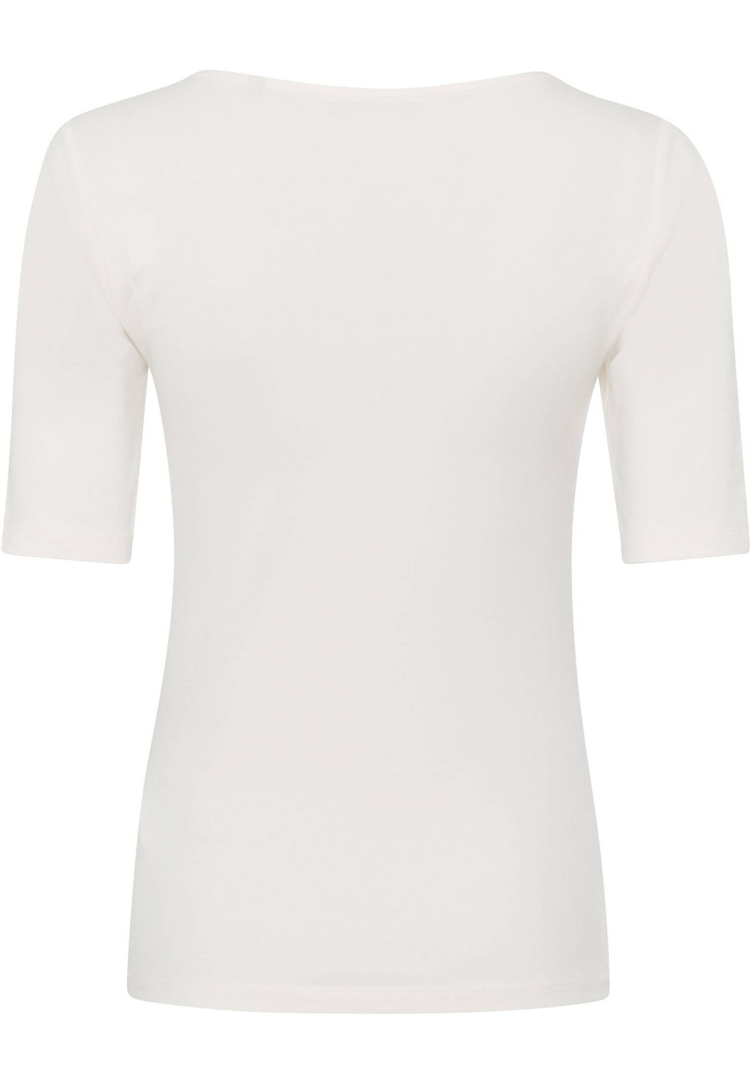 zero| Damen Shirt mit Logodruck