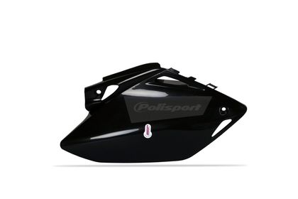Plaques latérales Polisport noir