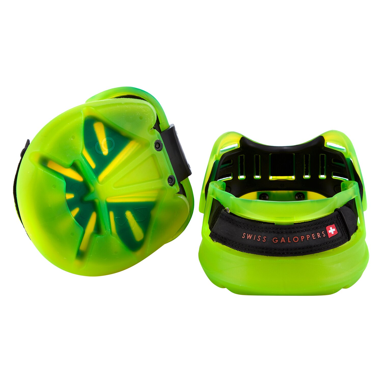 SWISS GALOPPERS Hufschuh L-Version  - lemon