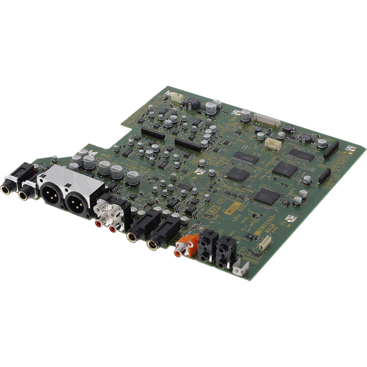 Pioneer spareparts DWX3360 Main Control Assy voor DJM-850(K/S/W)