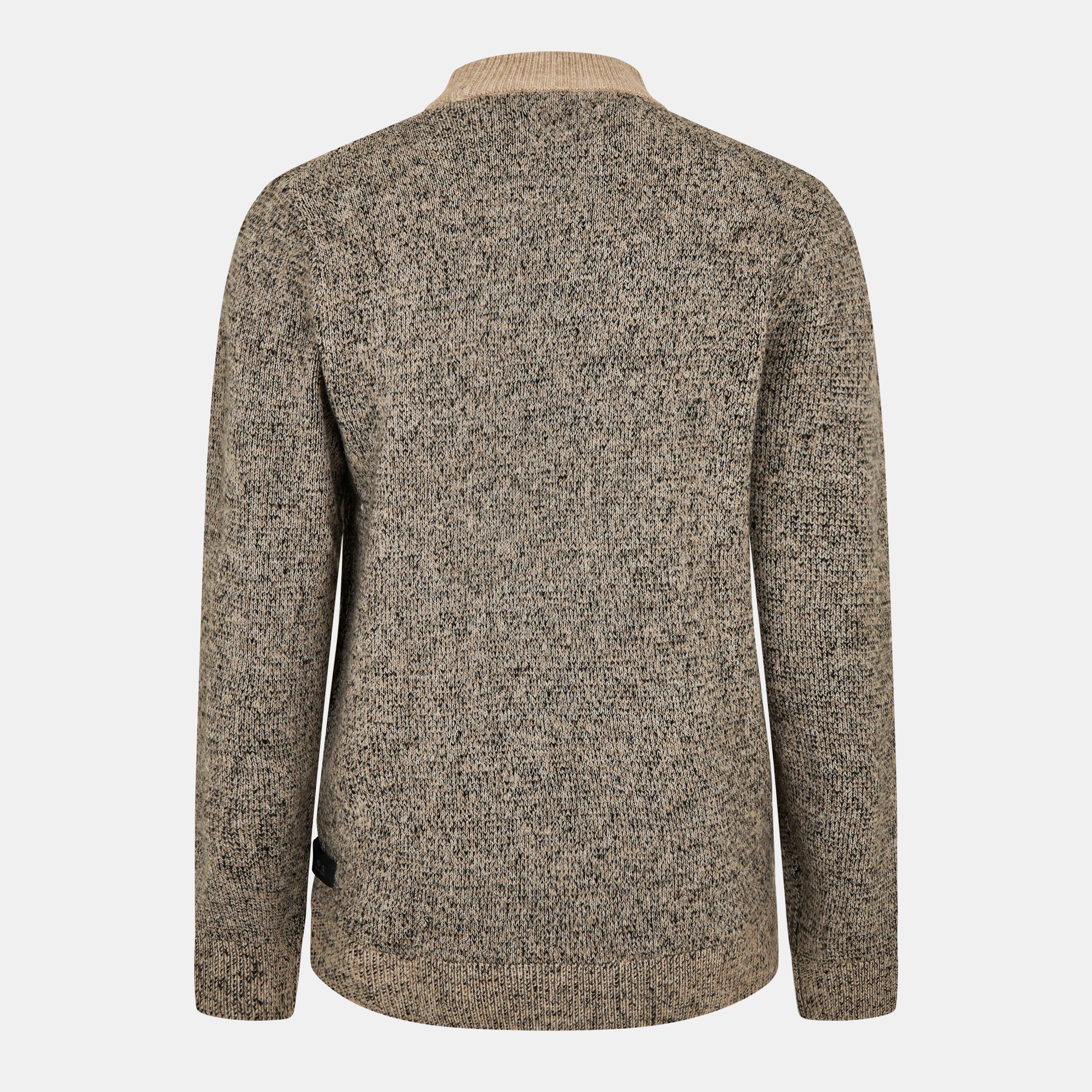Jack and Jones Space Crew Neck Knitted Jumper Mens