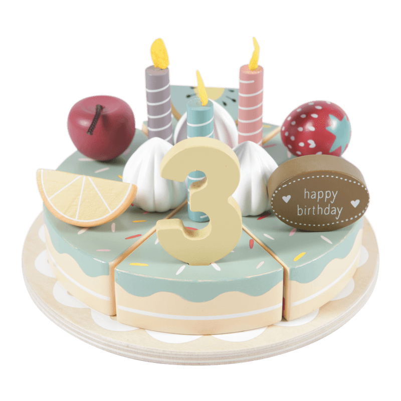 Little Dutch Bursdagskake, 26 deler