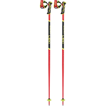 Leki WCR SL 3D  Stock Bright Red / Black / Neonyellow