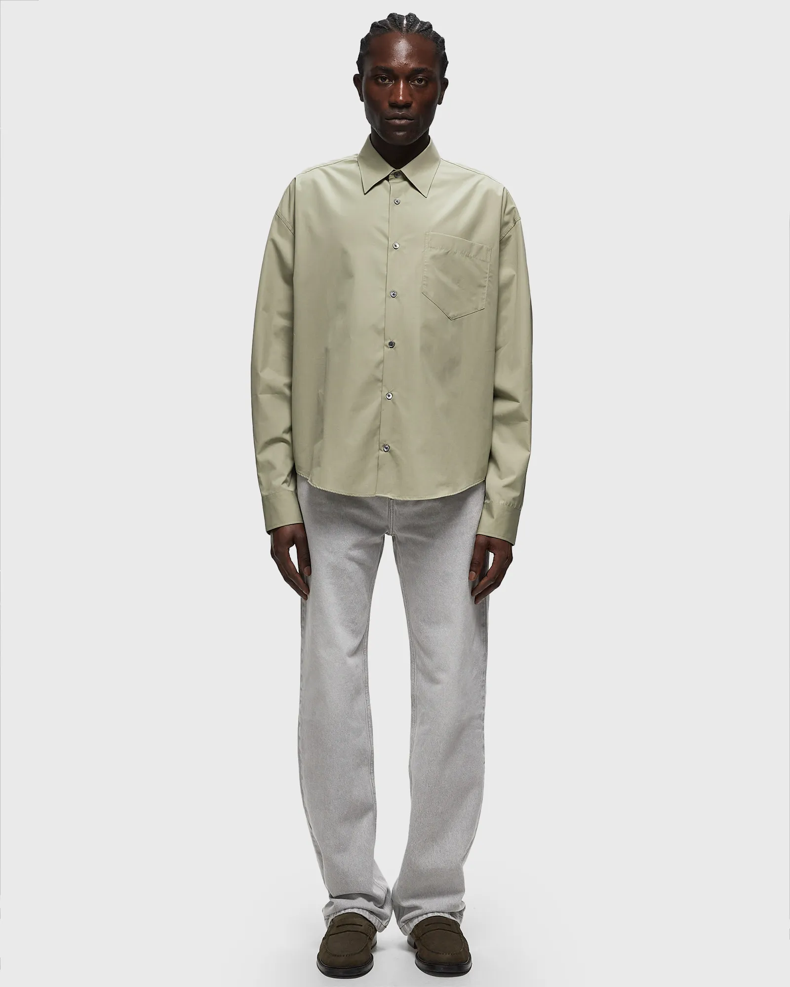 AMI Paris BOXY FIT SHIRT