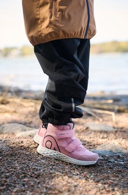 Reimatec Hiivin Mid Sneakers, Grey Pink