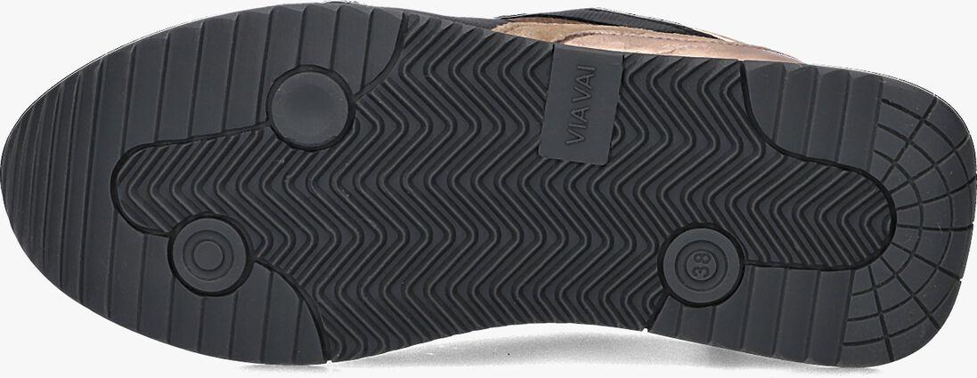 VIA VAI zwarte via vai lage sneakers nora sooth