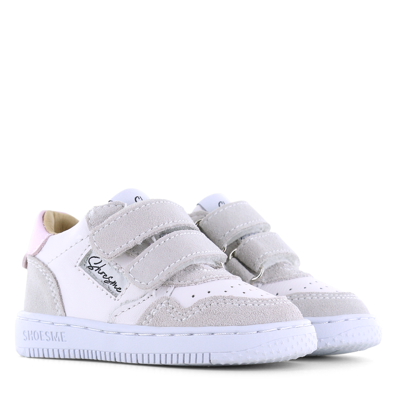 Shoesme weiß-rosa Sneaker