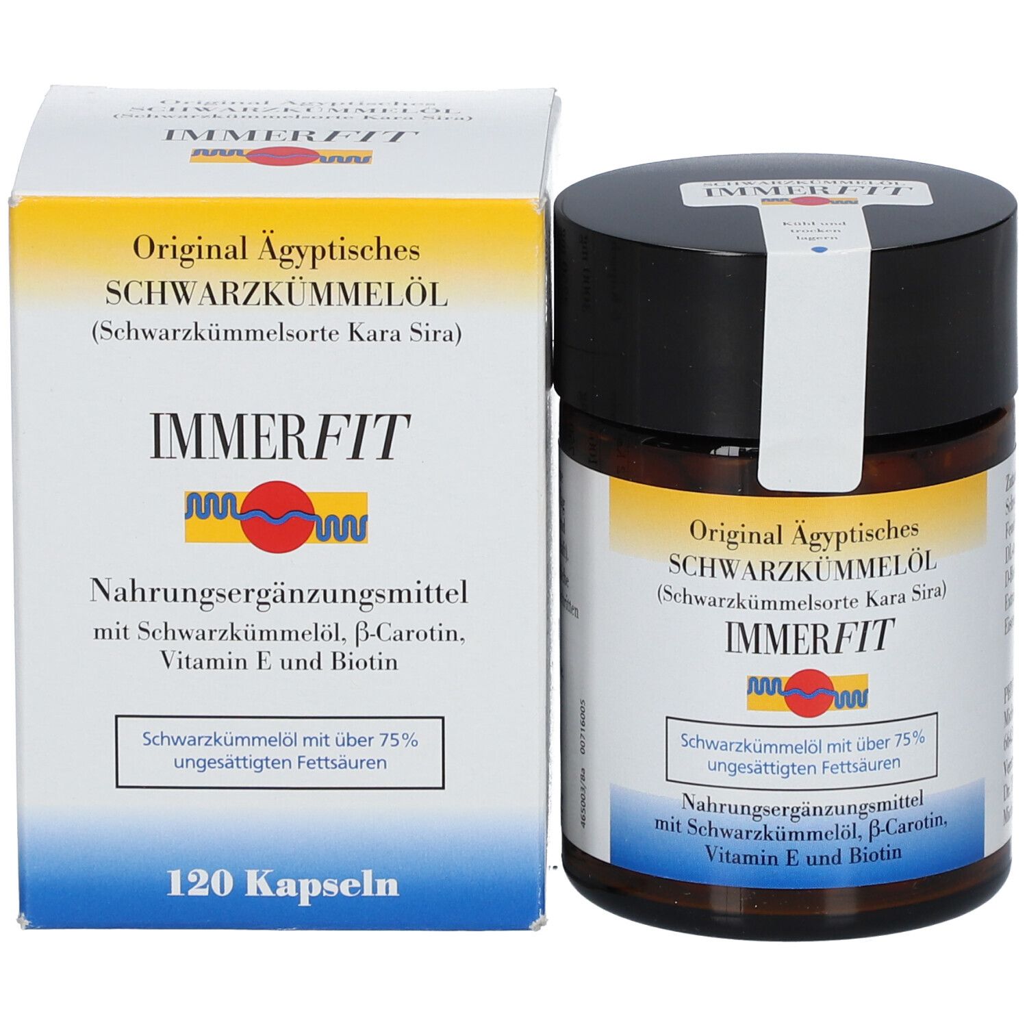 Schwarzkümmelöl Immerfit