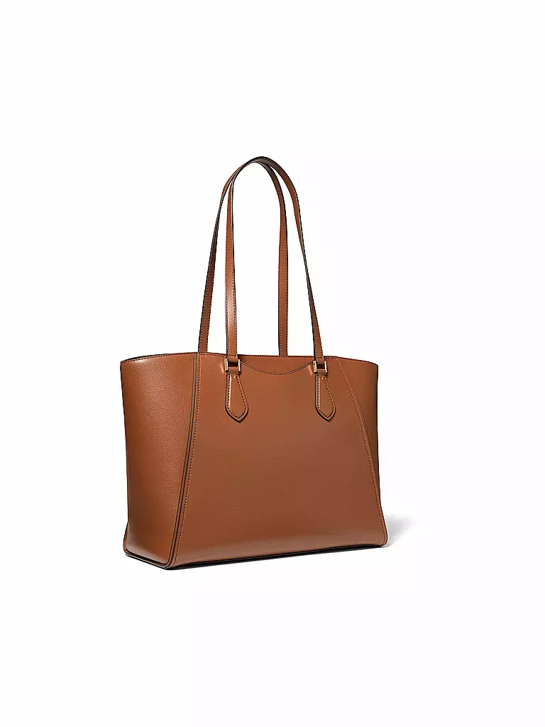 MICHAEL KORS Ledertasche - Shopper TARYN  Large braun