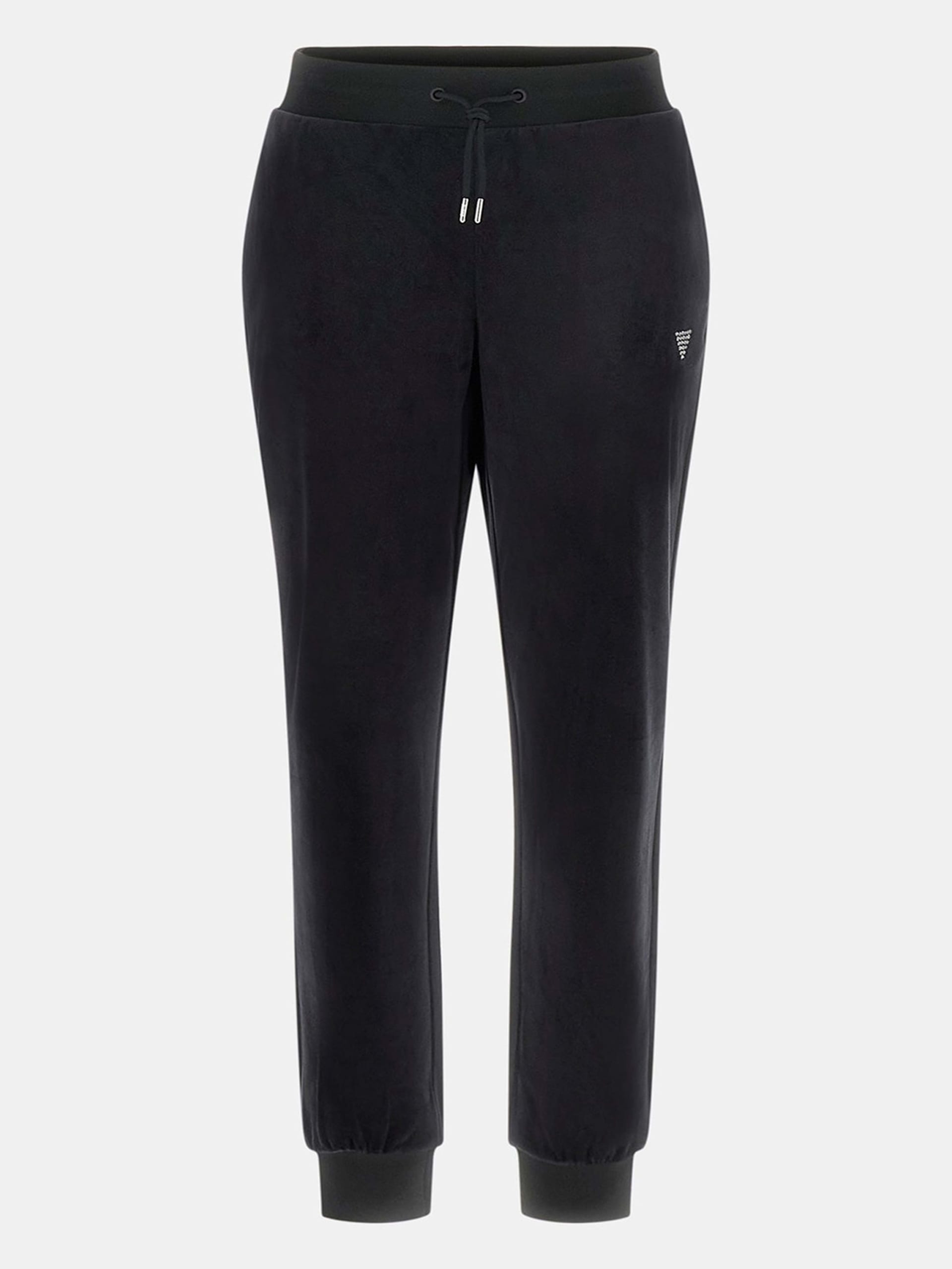Calça Jogger de Veludo Couture