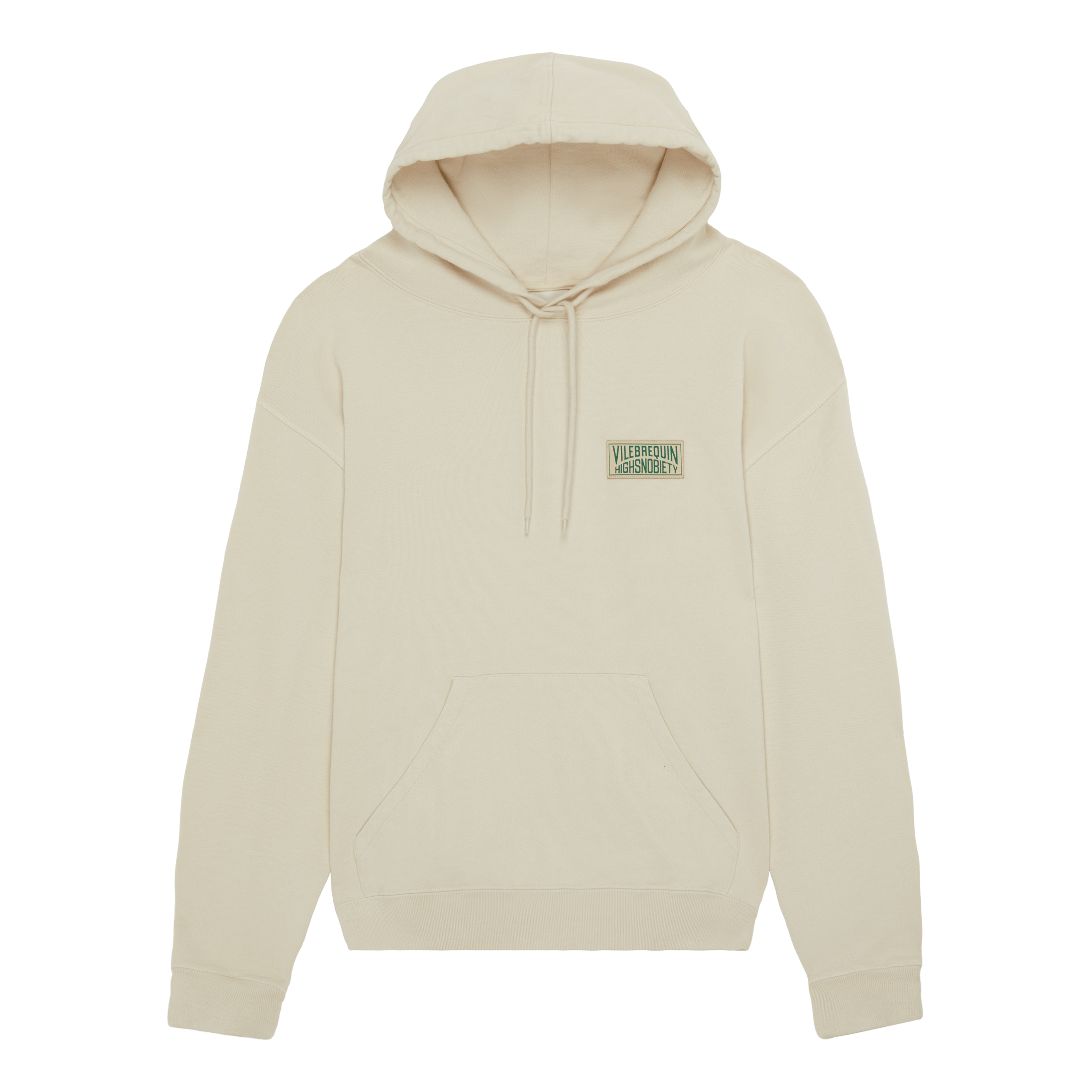 Sweat à capuche en coton homme uni - Vilebrequin x Highsnobiety | Site Vilebrequin | ZBOZ3S53