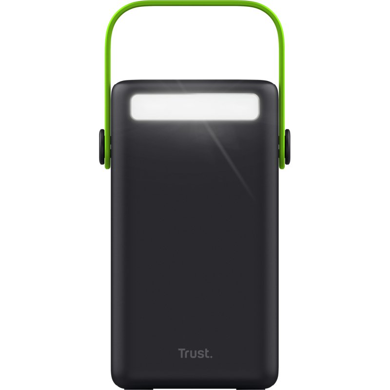 Trust Redoh XXL 50000 mAh Noir, Vert