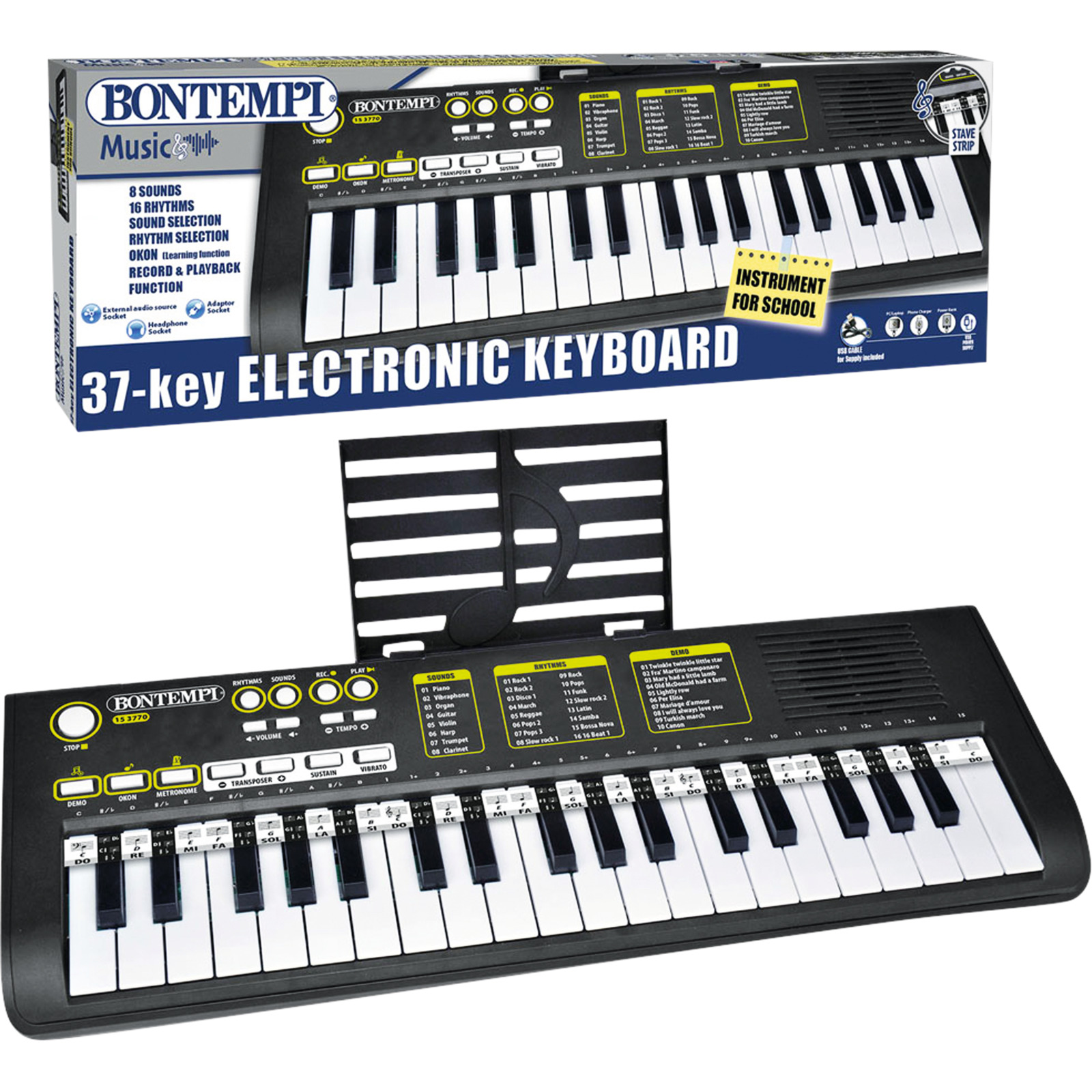 Bontempi Elektronisches Keyboard