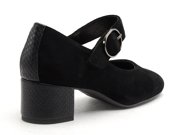 Artika escarpins femme licorne noir