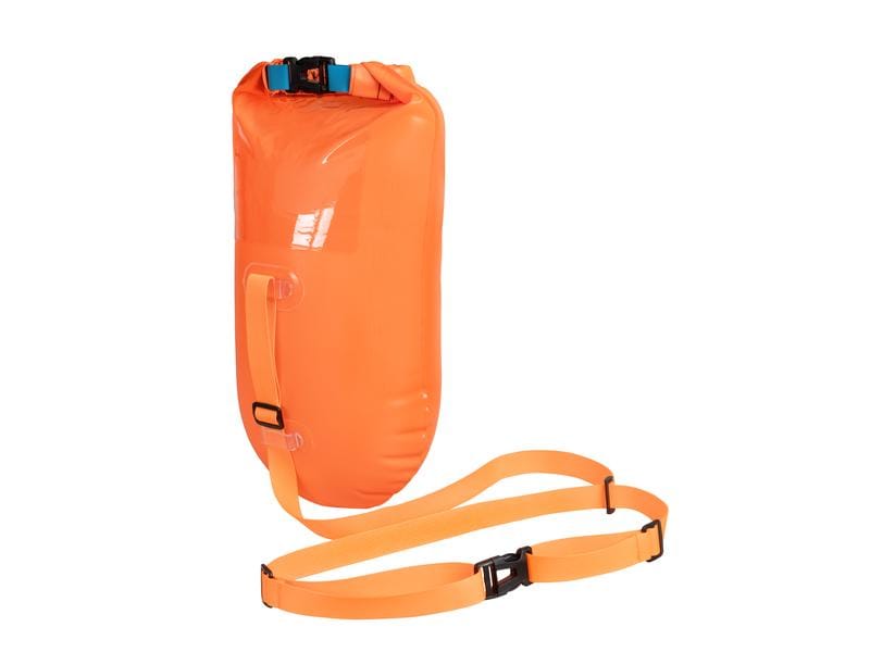 KOOR Schwimmboje Booa 15L Arancia 15 l Dry Bag und Schwimmboje in einem
