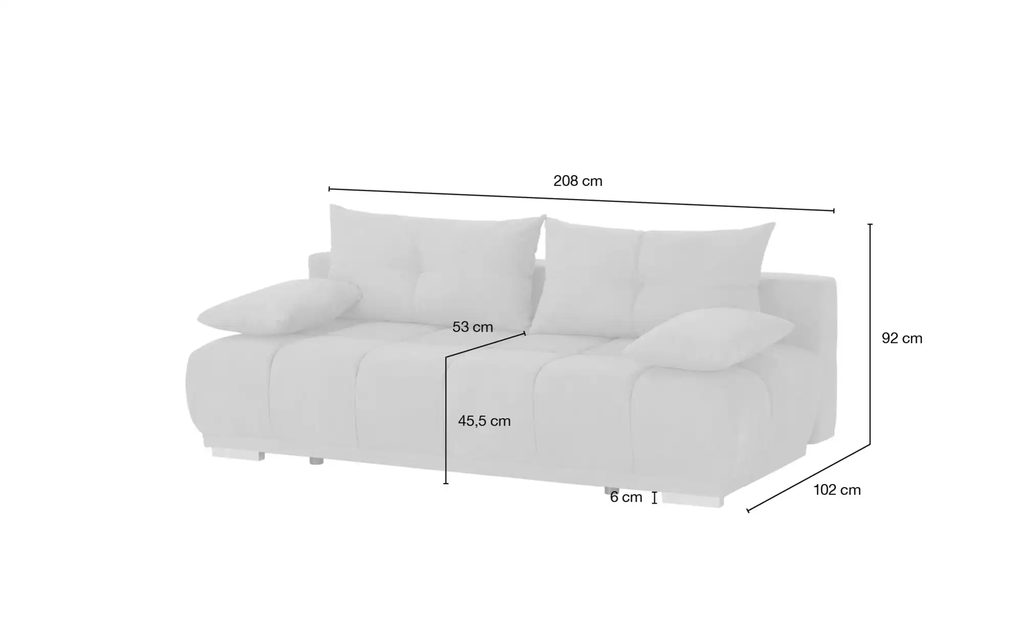 switch Schlafsofa Gala