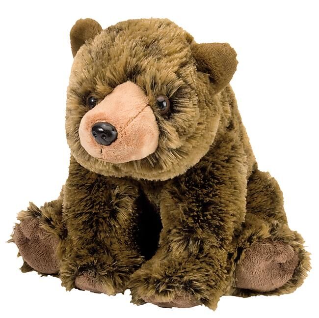 WILDREPUBLIC - PELUCHE GRIZZLY 30 CM