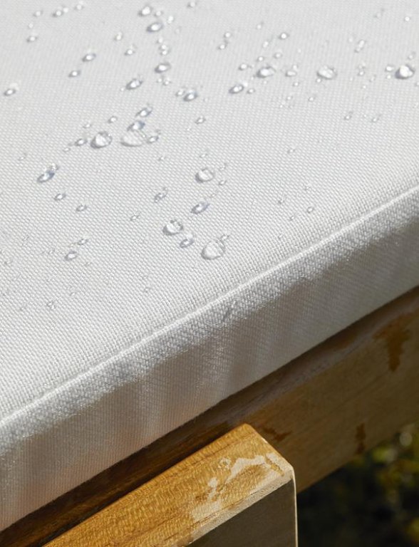 Fritz Hansen Riviera ligbed tuinkussen Charcoal