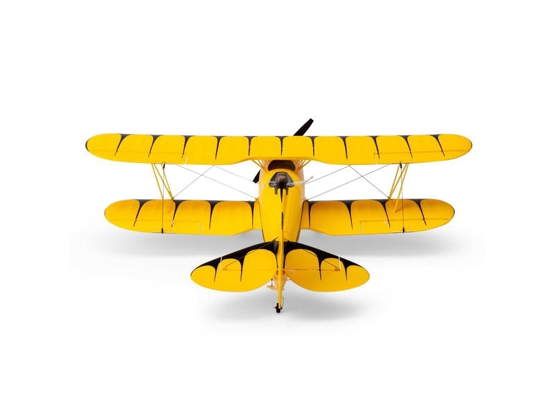 E-flite Doppeldecker UMX WACO 550 mm Gelb, BNF Basic UMX Scale Doppeldecker mit Brushless Antrieb und Spektrum Technik