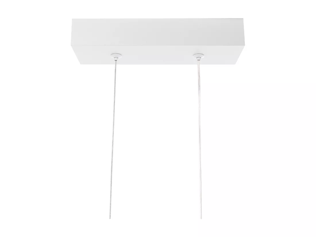 Lampe LED suspendue HONGU Avec variateur Métal Blanc