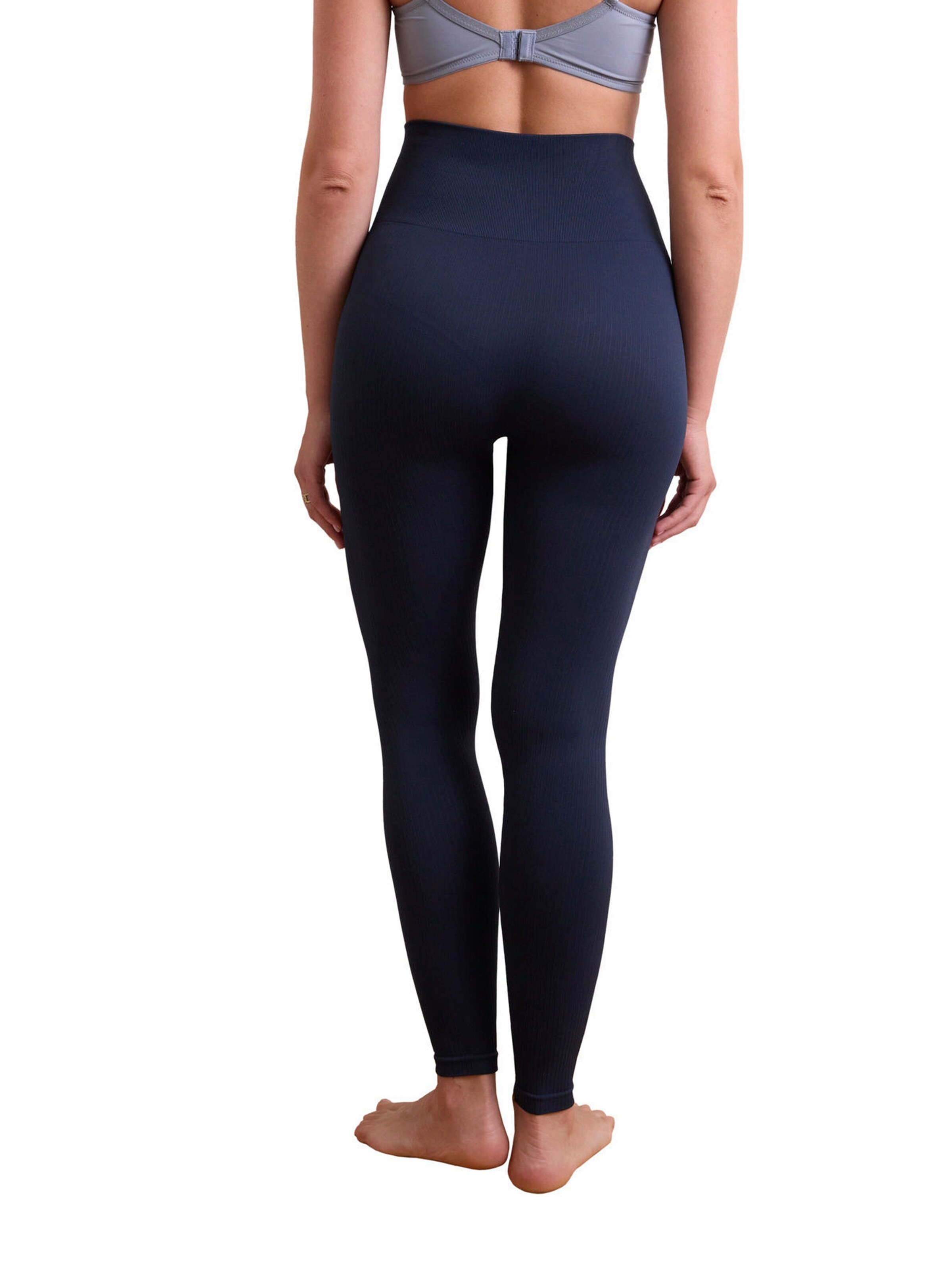 Vertbaudet Mama Leggings für die Rückbildungszeit marine