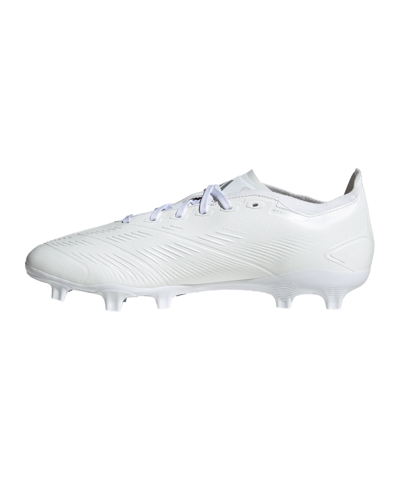 adidas Predator League FG Pearlized Weiss Silber Grau