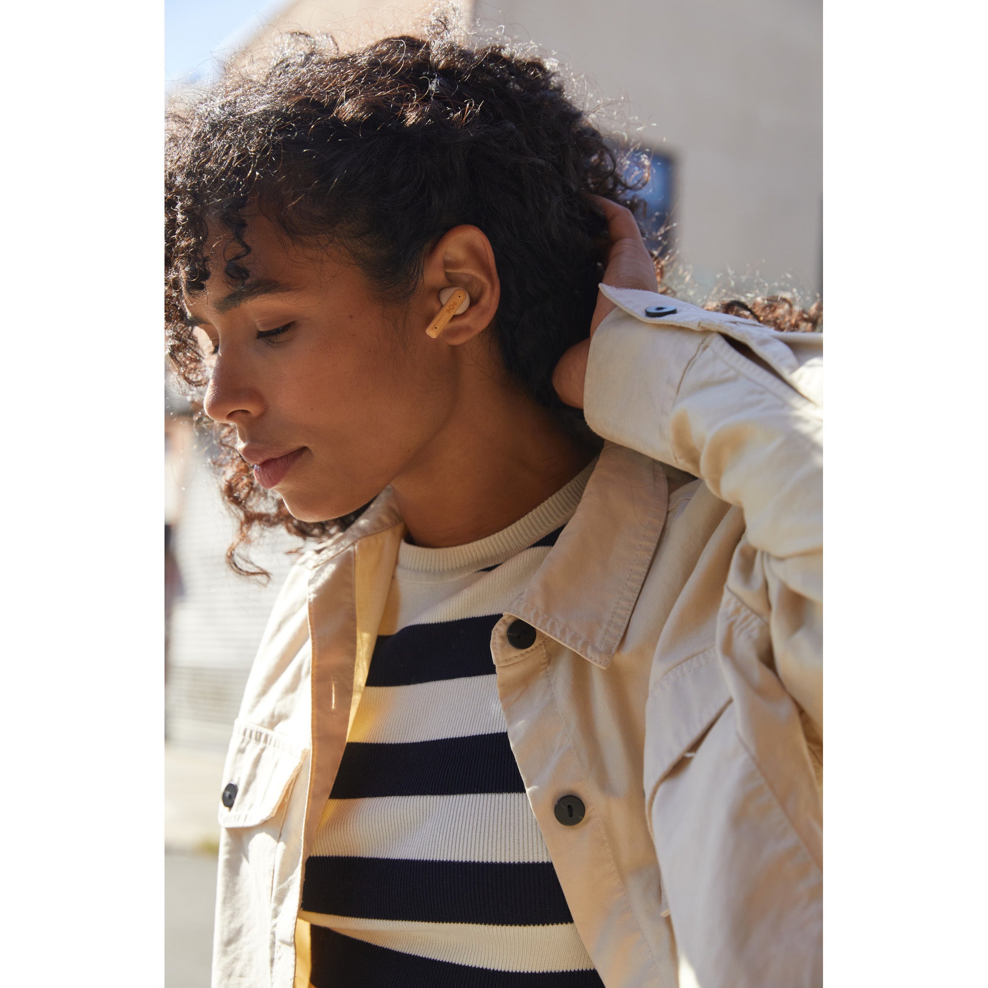 House of Marley Little Bird TWS Cream draadloze oordopjes