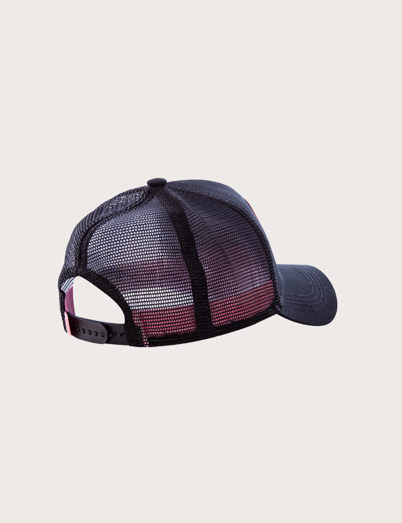 CAPSLAB CASQUETTE TRUCKER ENFANT BUU NOIR ROSE