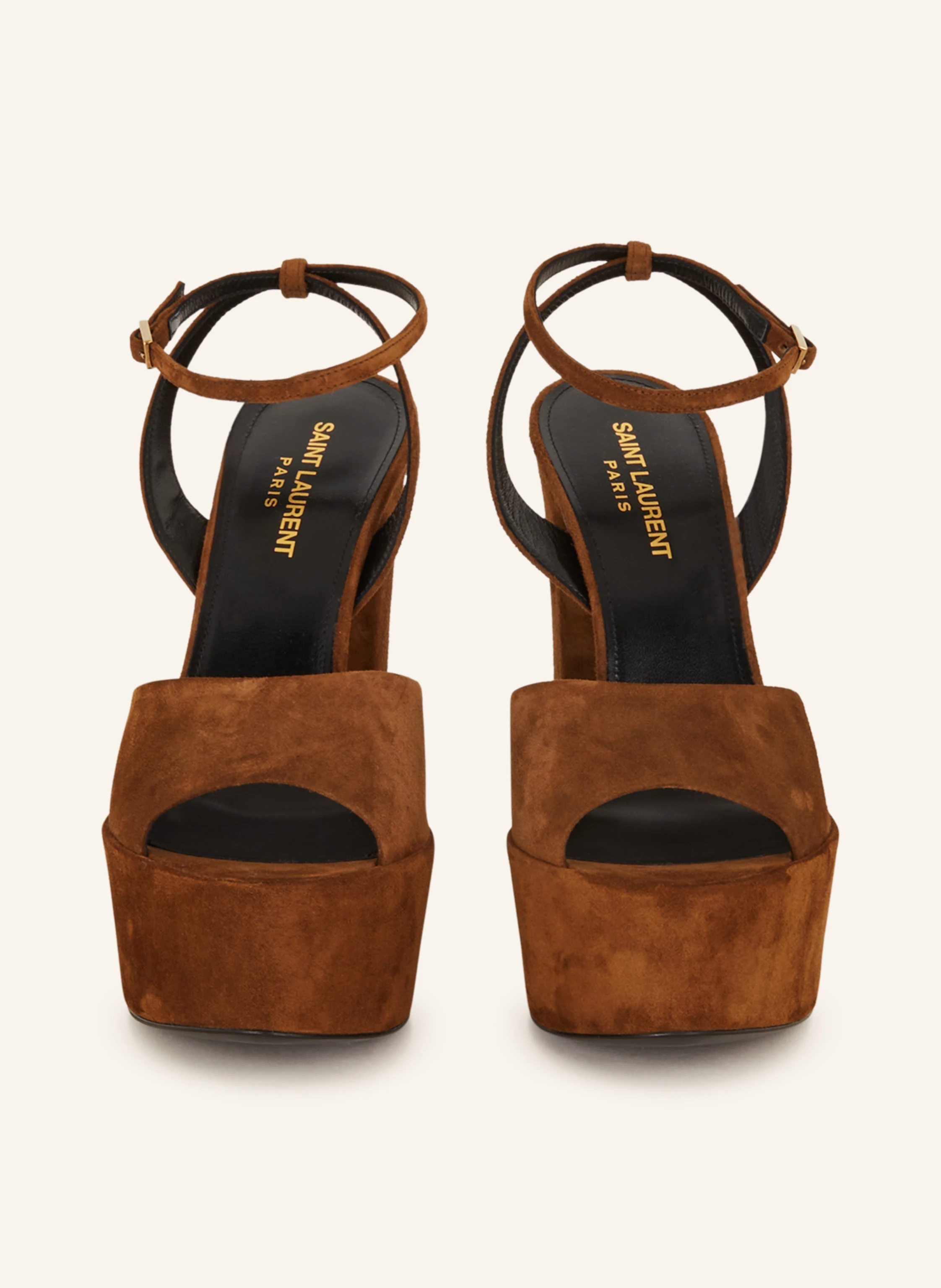 SAINT LAURENT Plateau-Sandaletten