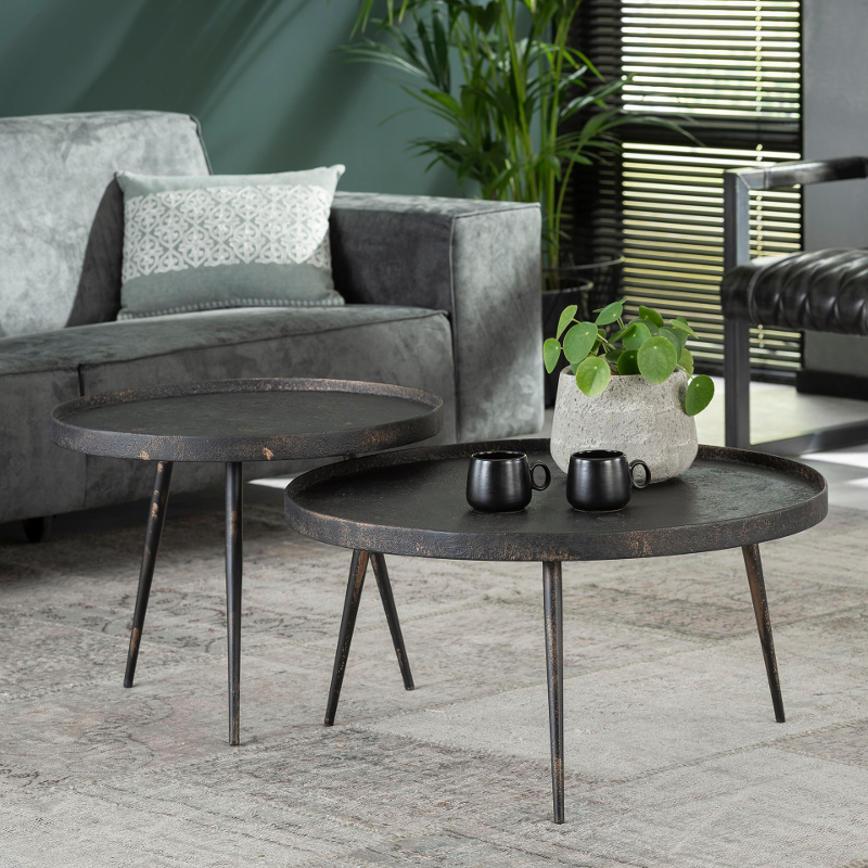 Salontafel Set Vlissingen Rand