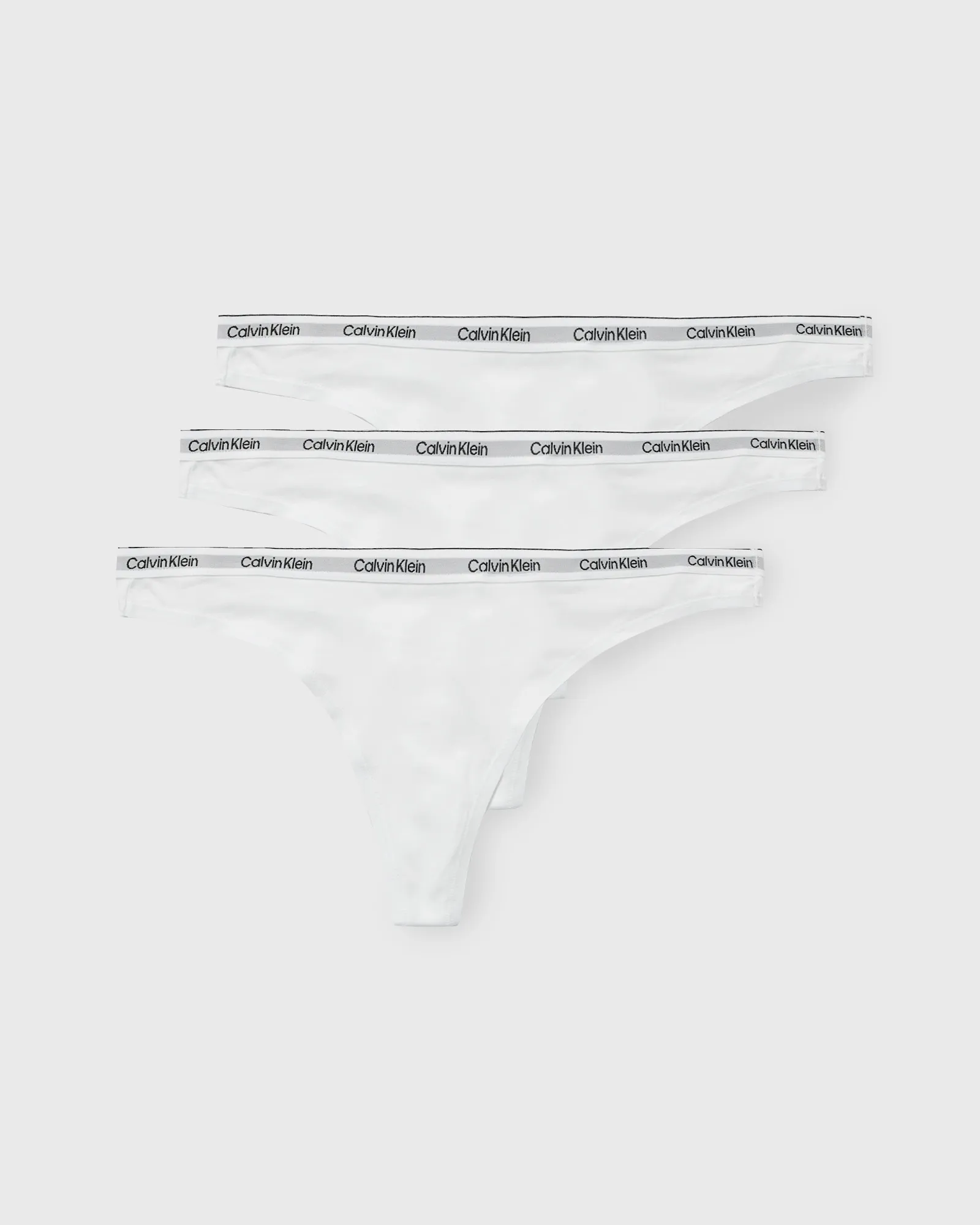 Calvin Klein Underwear WMNS 3 PACK THONG (LOW-RISE)