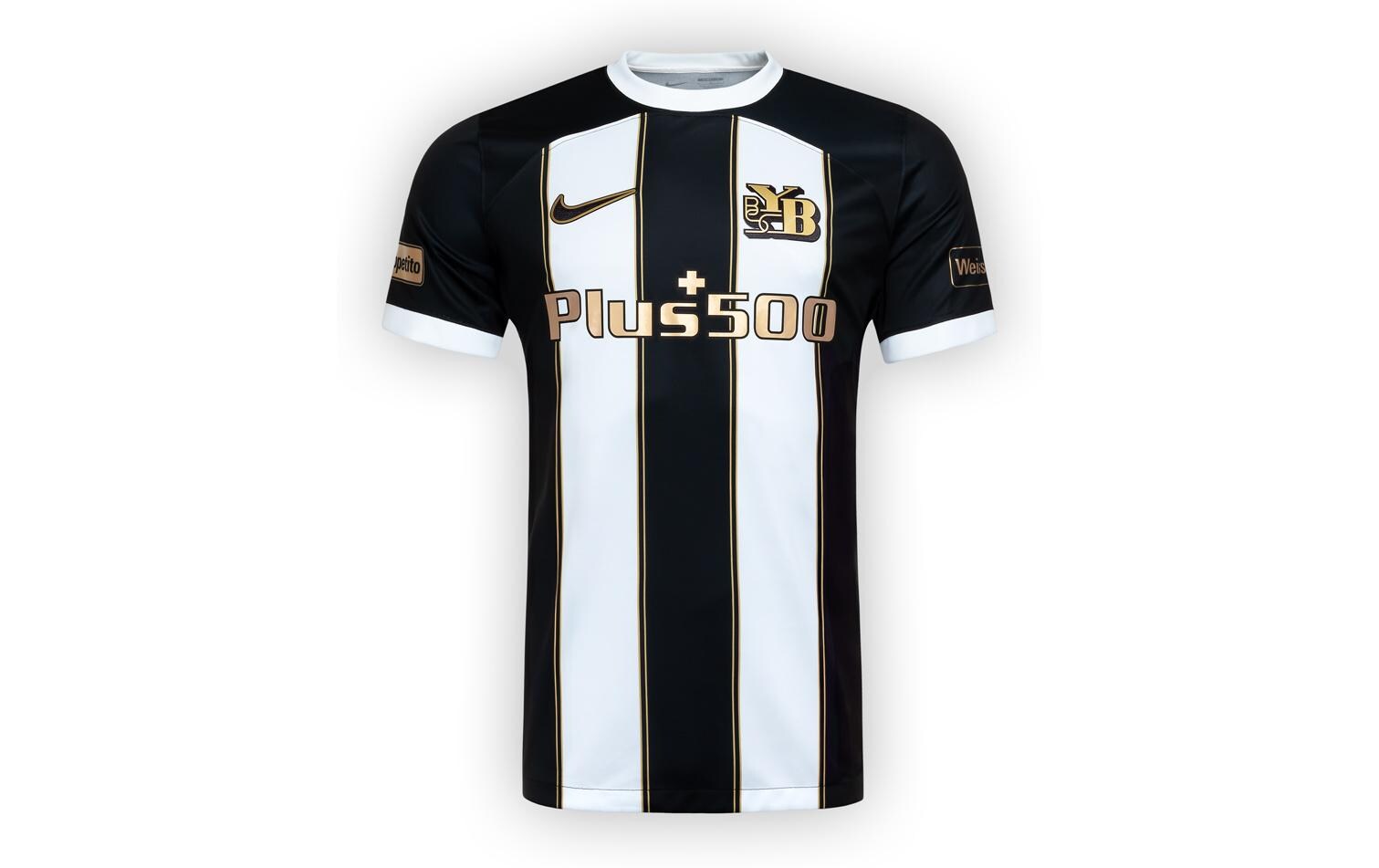 Jersey Away Kids 25/26 137 - 147, Schwarz/WeissDas Auswärtstrikot des BSC Young Boys für Kinder – Saison 2025/26