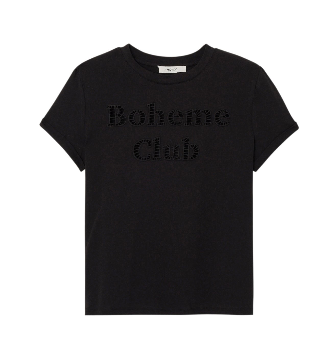T-shirt à message Femme - Noir