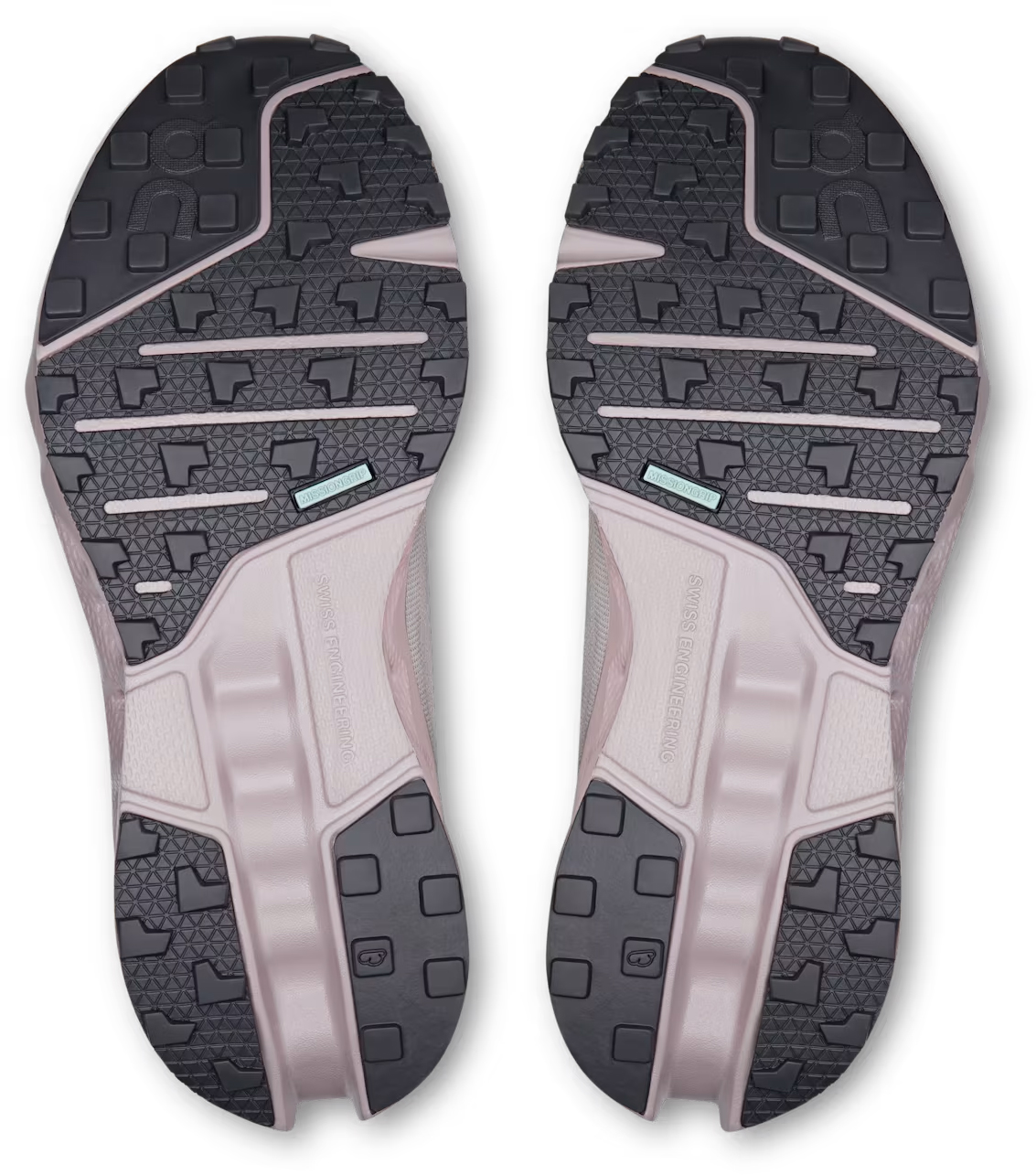 Cloudsurfer Trail Dame Silver/Mauve