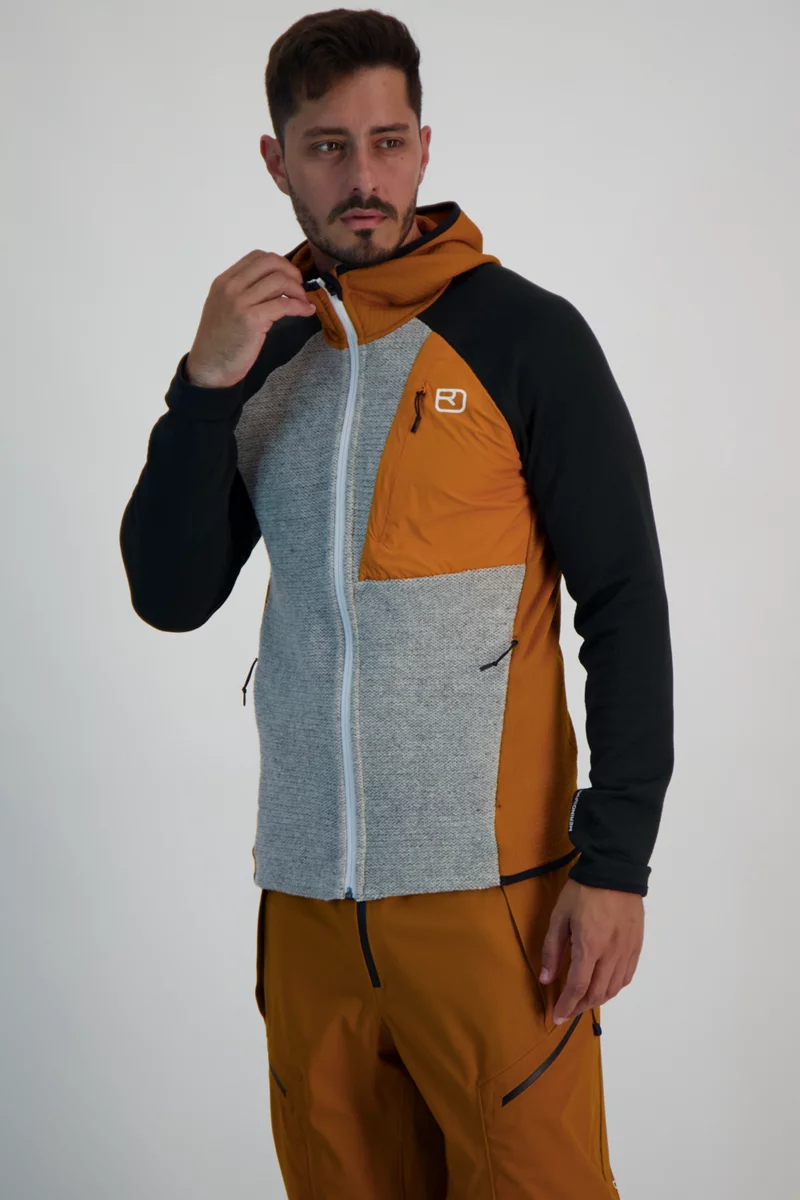 Ortovox Fleece GP Classic Knit Hoody Herren Midlayer