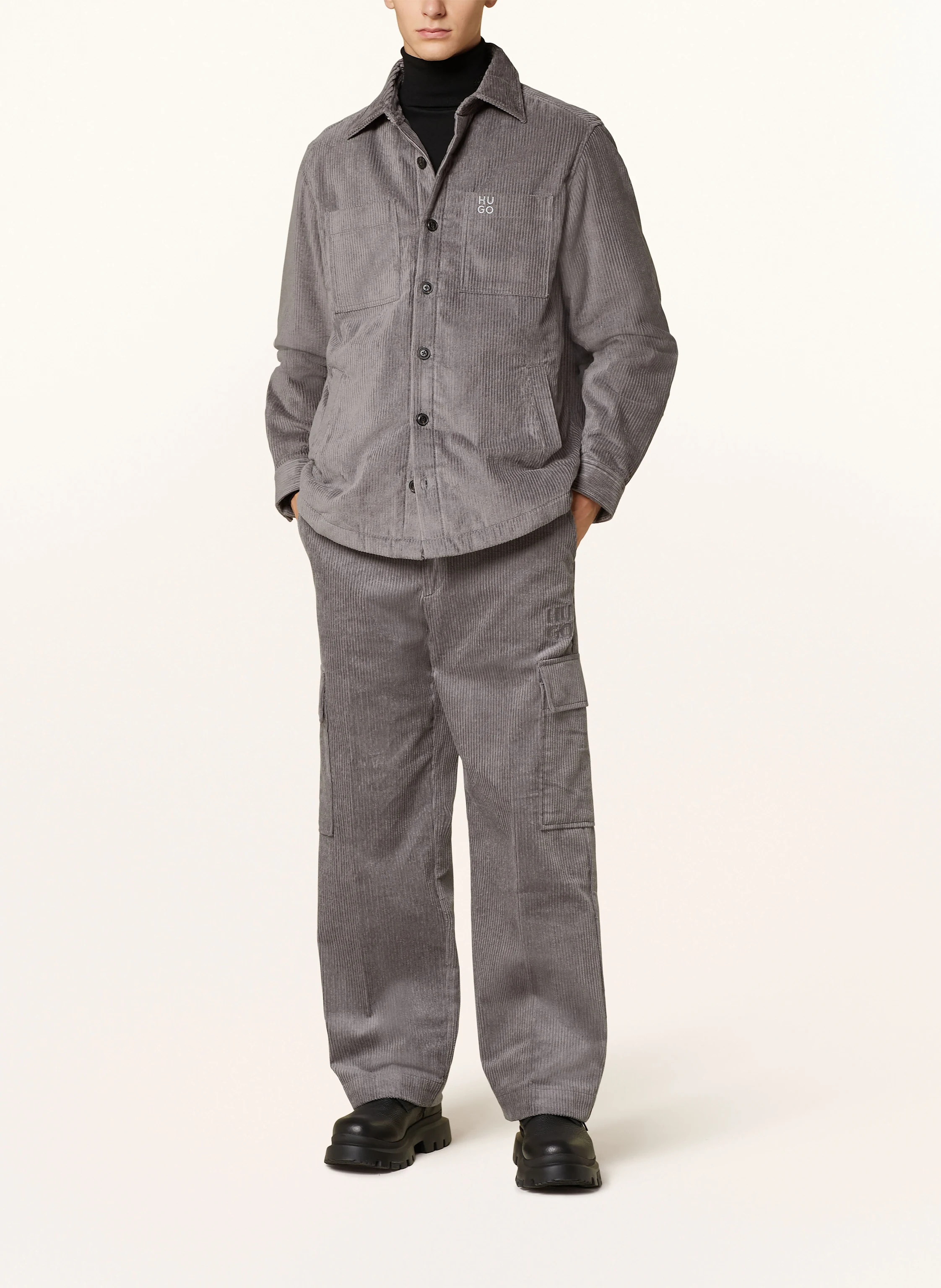 HUGO Cordhose GRADY Regular Fit