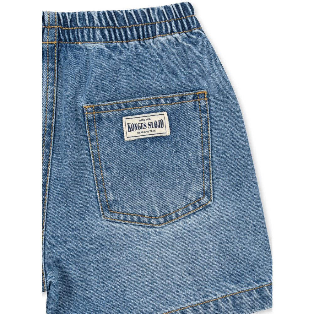 Køb Konges Sløjd Denim Blue Magot Denim Shorts Gots